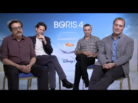 Boris 4: intervista a Corrado Guzzanti, Valerio Aprea, Andrea Sartoretti, Massimo Di Lorenzo