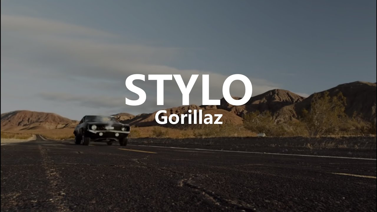 Gorillaz - Stylo [Letra en Español - Inglés] - YouTube