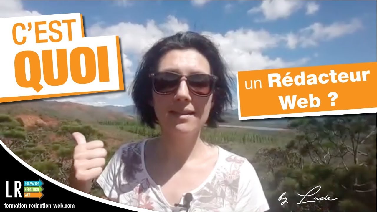C'est quoi un rédacteur web ? (1/100) - YouTube