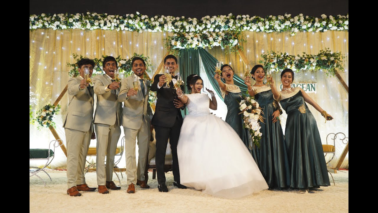 Wedding Reception of Sebryl and Gracean - 28th January 2023
