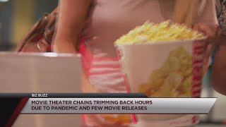 Movie theaters reduce hours as Hollywood blockbusters delayed