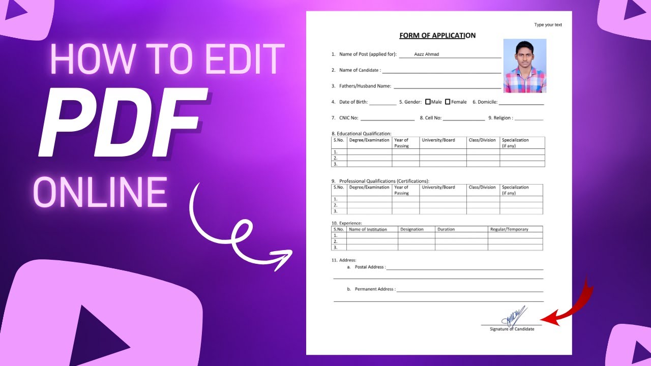 How To Edit Pdf File For Free | How to edit pdf file online | best pdf ...