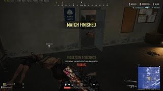 PUBG scary man on fire just wont die screenshot 3