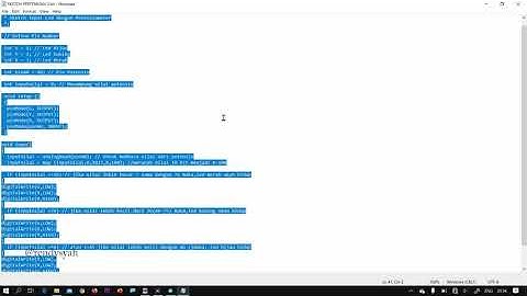 Pemograman Input LED Dioda dengan potensiometer proteus dan Arduino