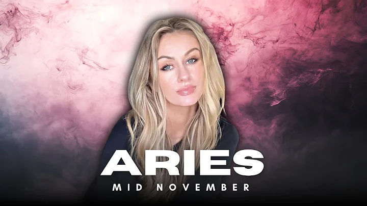 🔥♈ Aries: The Glow Up No One Expects...Not Even YOU ✨ | Mid-November Tarot