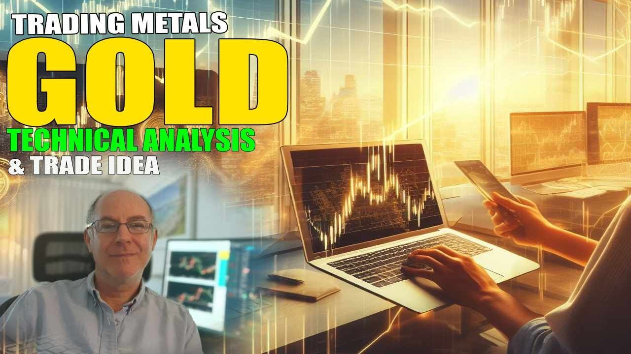 GOLD Technical Analysis and Trade Idea - YouTube