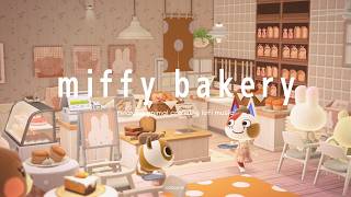 cozy miffy bakery🐰🍞 relaxing lofi for study + work + relax | animal crossing ambience | acnh 모동숲 あつ森 screenshot 4