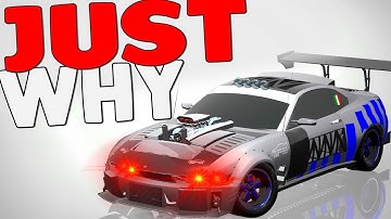 DONT LET STREAM CHAT MAKE A FAST & FURIOUS CAR... (BeamNG / Automation)