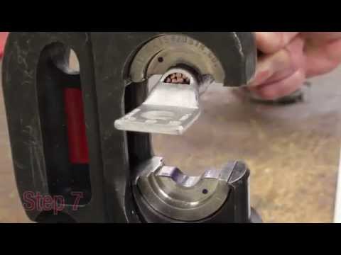 Burndy Crimp Instructions for Copper