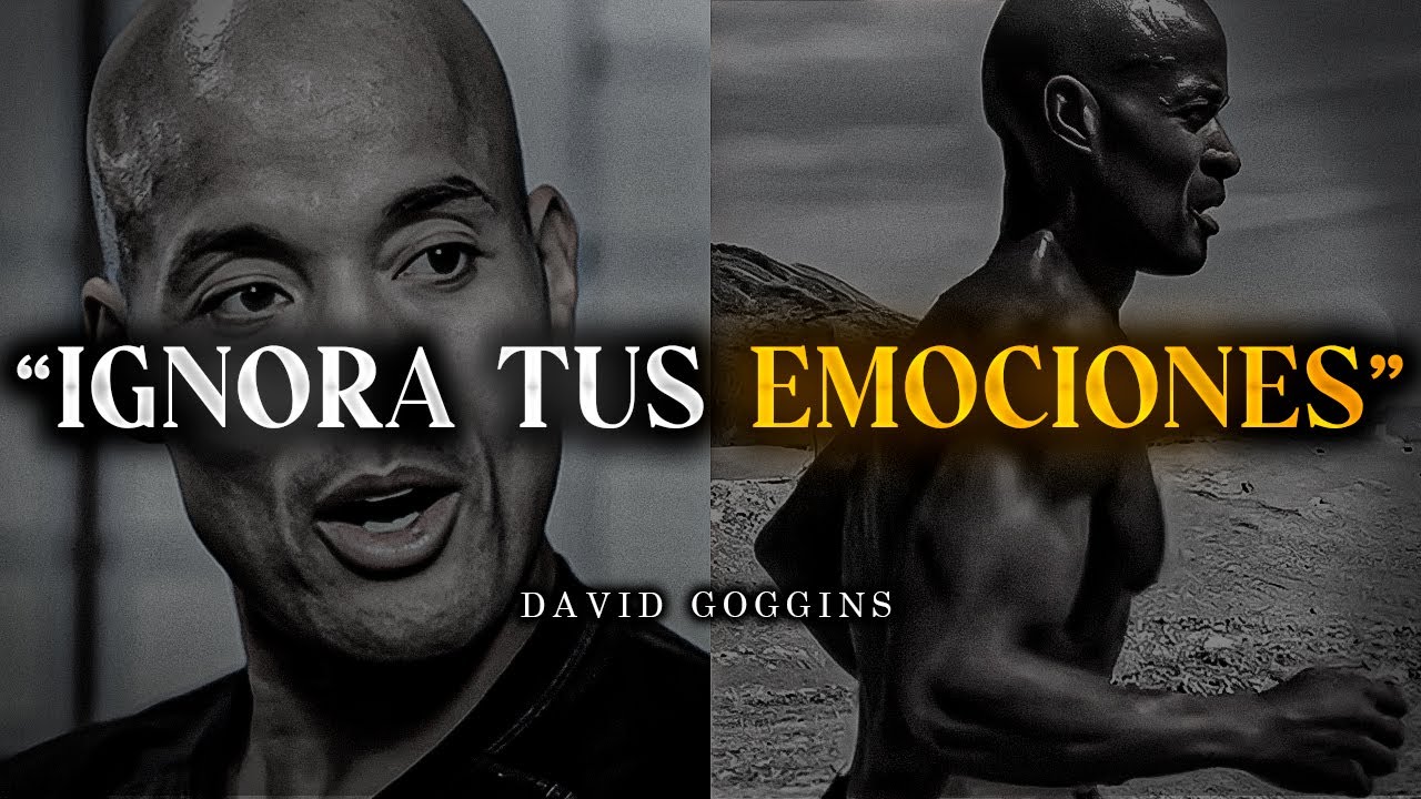 TRABAJA DURO, SIN IMPORTAR TUS EMOCIONES - (David Goggins) Discurso Motivacional