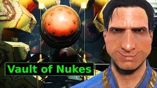 Fallout 4, but Everything is a Nuke