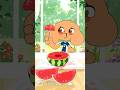 Watermelon and Shaved Ice スイカとかき氷