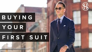 Why Your First Suit Should Be A Navy Suit