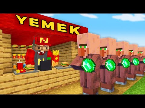 Minecraft ama DÖNERCİ Açıyorum!