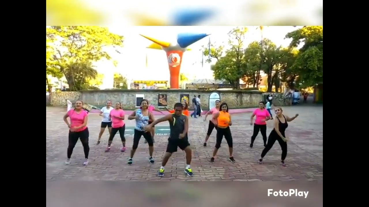 Yolanda/ (Video oficial) /Coreografía de Zumba Fitness. Acapulco - Guerrero.