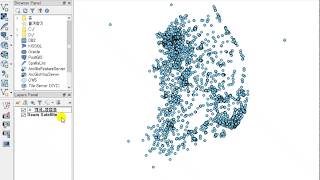 QGIS CSV XY EXCEL 약국 QGIS CSV XY EXCEL 약국