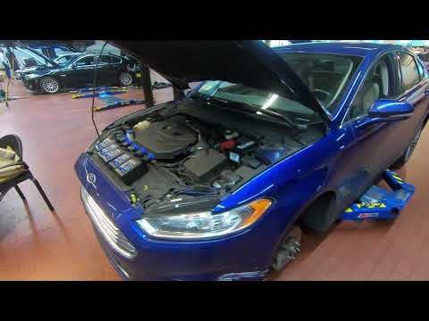 Ford Fusion Automatic Transmission Service ( 6F35 ) [ HOW TO ]  2013-2020