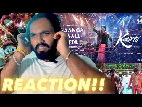 Naanga Naalu Peru (from "Karuppu"), Decent & Fun ( REACTION!! )