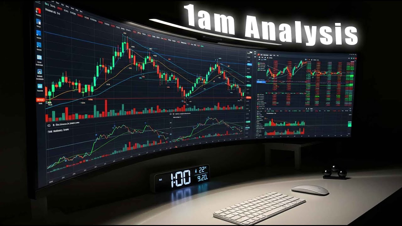 1am Market Analysis Music | Trader's Deep Focus Mix