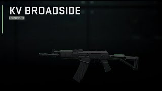The KV Broadside Experience (the new KSG)