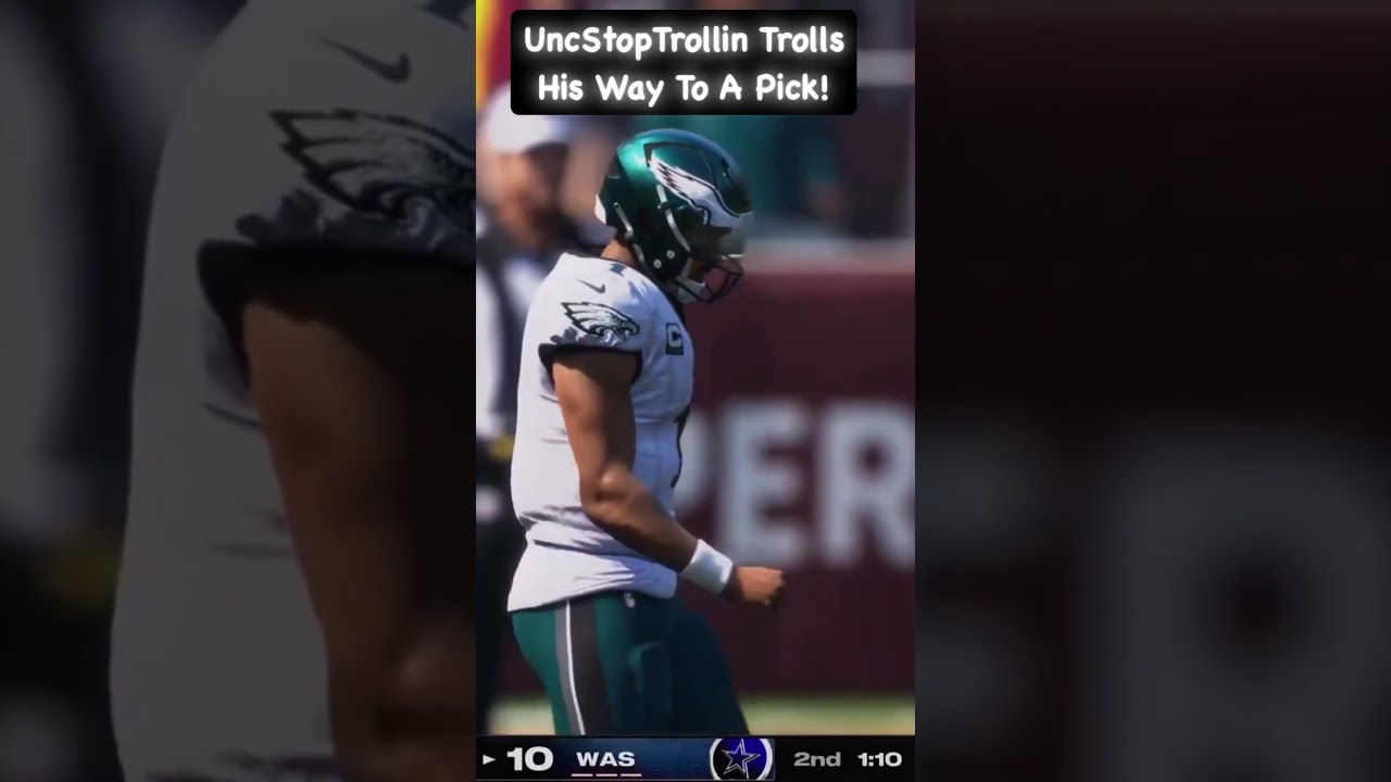 UncStopTrollin Cuttin Up In Madden25!