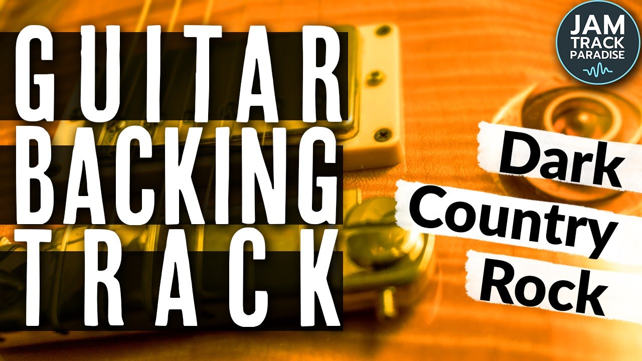 Dark Country Backing Track (D Minor) - 'Desert Duel'