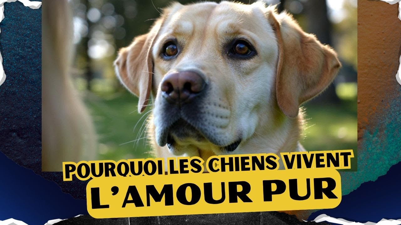 Pourquoi l'amour d'un chien dépasse tout ce que vous connaissez ?