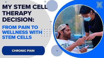BioXcellerator: Stem Cells And The Positive Impact On My Chronic Pain