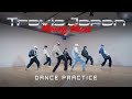 Travis Japan - &#39;Moving Pieces&#39;  -Dance Practice-
