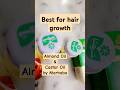 Best hair oil for hair growth#marhaba#castoroilforhair #hairoilsforgrowth #almondoil #subscribe