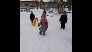 Зимние подвижные игры. Геранина О.А.