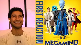 Watching Megamind (2010) FOR THE FIRST TIME!! || Movie Reaction!