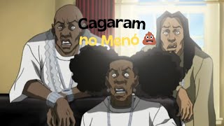 O que o menó fez 🤔 - The Boondocks dublado