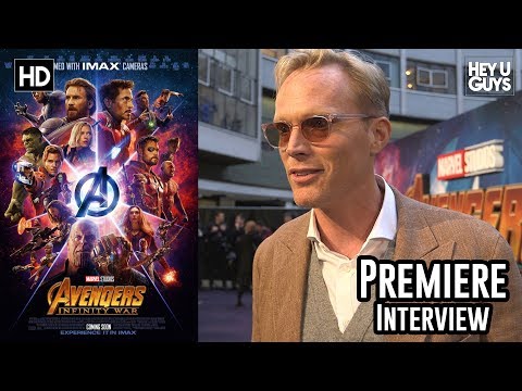 Paul Bettany on Vision falling in love in Avengers Infinity War Premiere Interview