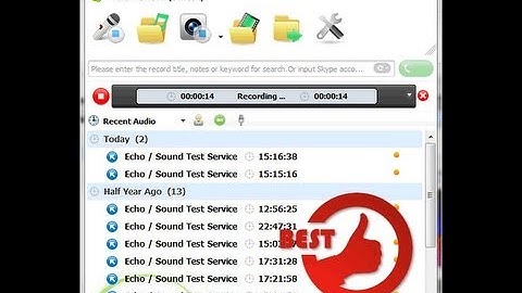 How to record a video interview over Skype - Skype Conversation Recording Software by AthTek