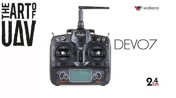 Walkera Devo 7 Controller - Configuration Settings For Runner 250 Pro