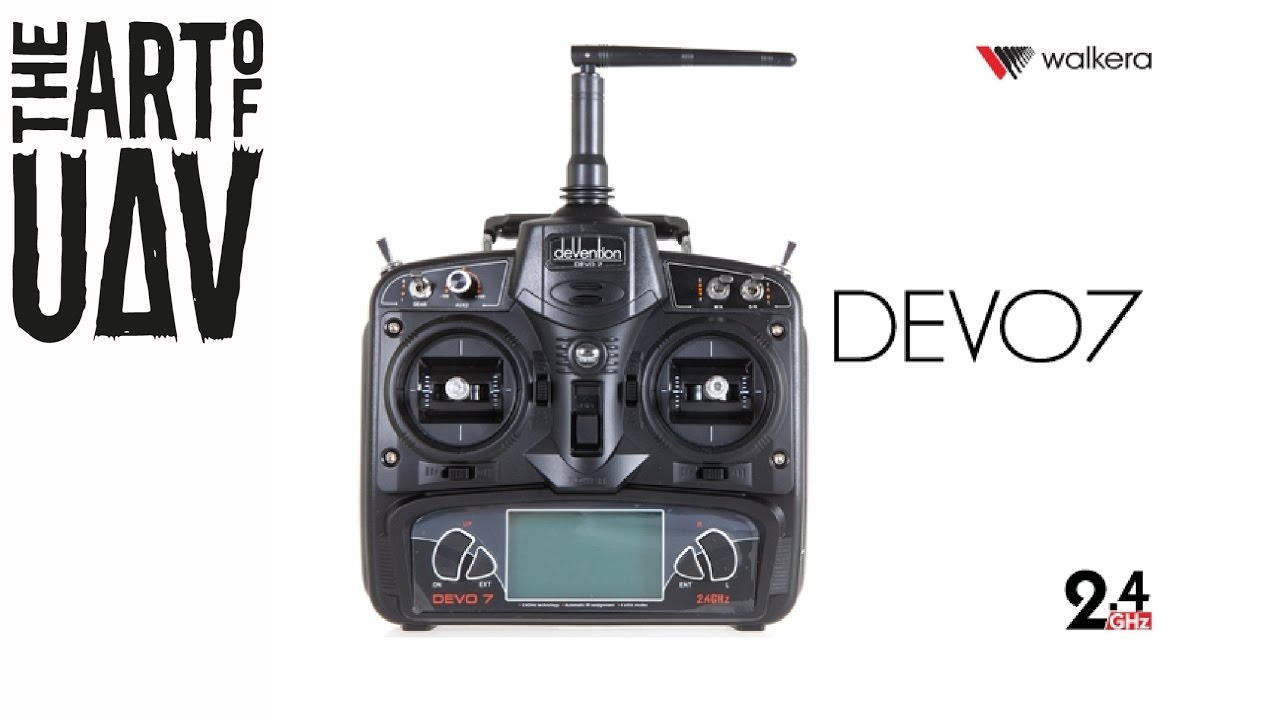 Walkera Devo 7 Controller Configuration Settings For Runner 250 Pro Youtube