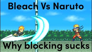 Bleach Vs Naruto - Why Blocking is a Weak Defensive Option 3 6