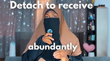 Why DETACHING is the ONLY way to get what you WANT