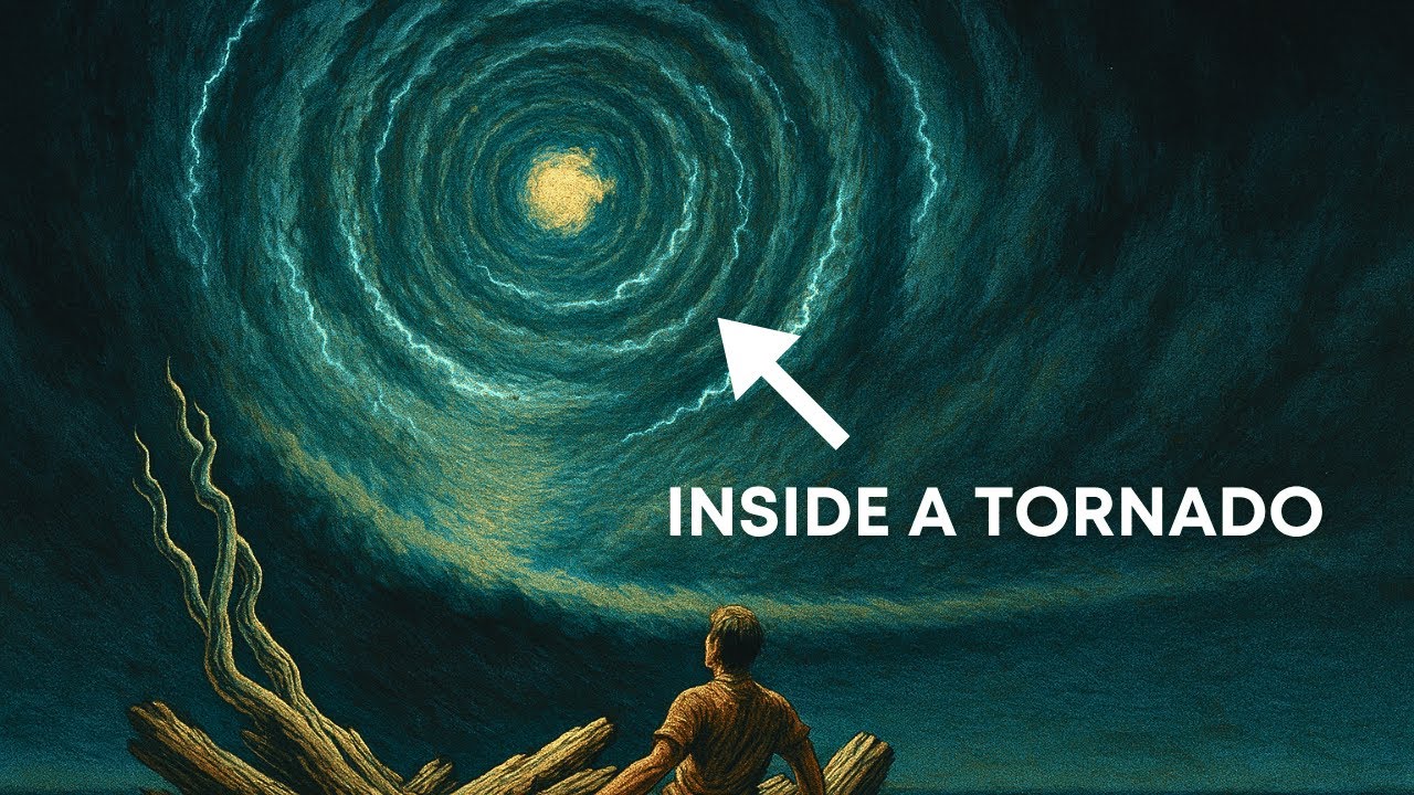 The Terrifying Truth About Being Inside a Tornado