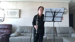 Hahrin Jung Clarinet GDYO Audition.