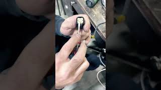 How to DePin a throttle by wire plug on 2014-15 Harley Touring models | Harley Motorcycle Handlebars