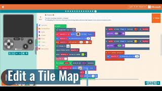 AIR Unit 1 Chapter 2 Lesson 3 Walls in MakeCode Arcade