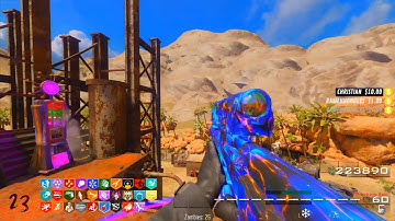 ⭐️Black Ops 3 Zombies "MW2 RUST" Custom Map Gameplay!