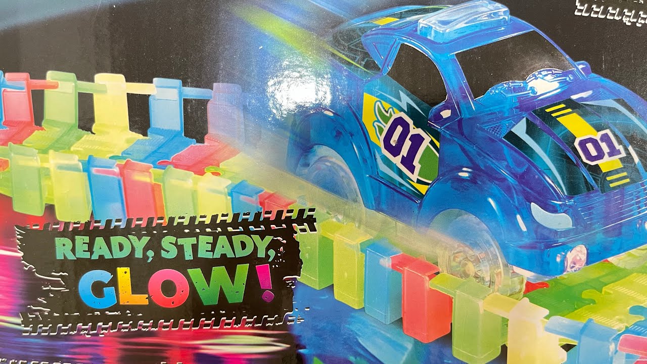 RACE TRACK/SATISFYING/UNBOXING/READY STEADY GLOW/KIDS TOYS