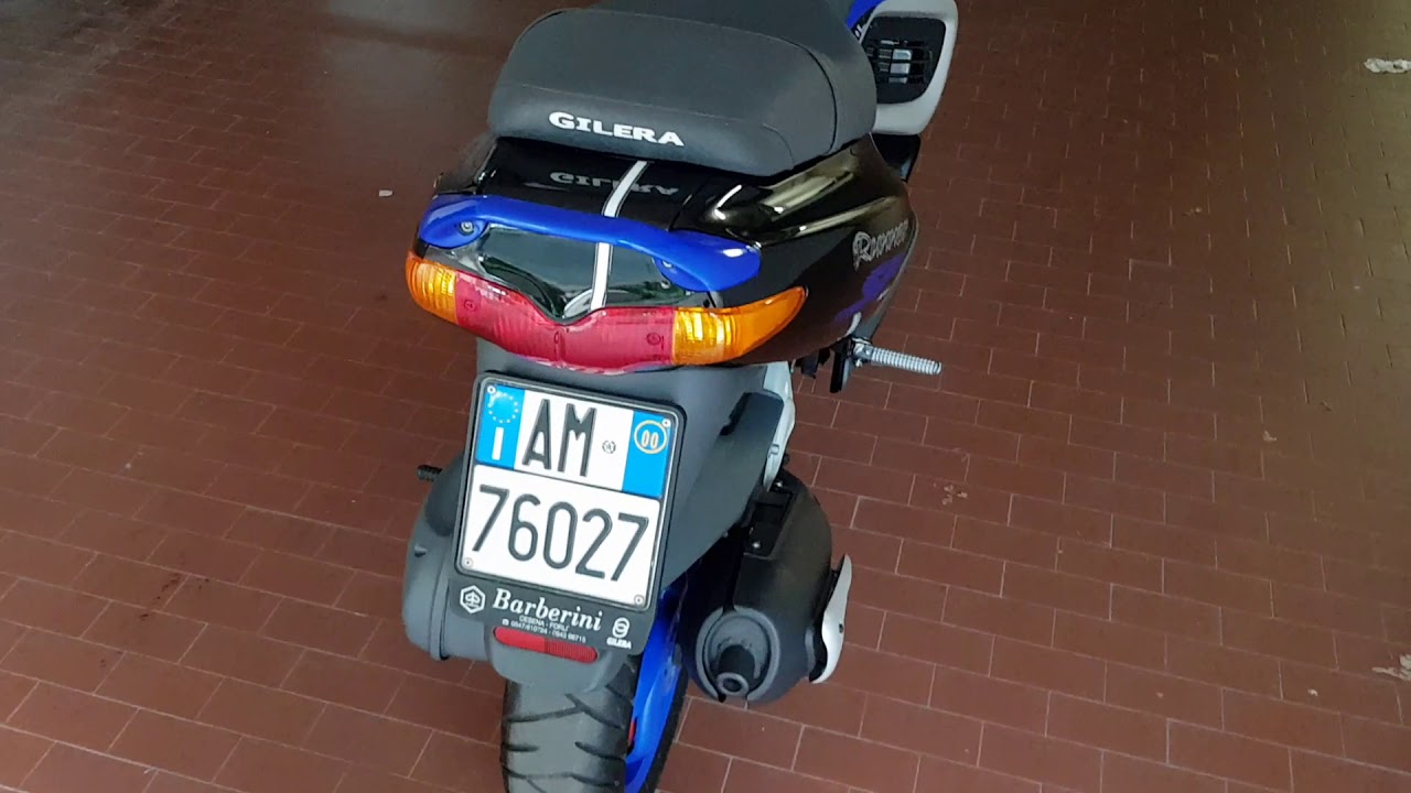 Gilera runner sp 180 2t originale YouTube