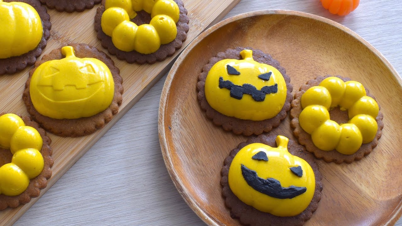 Halloween Pumpkin Spice Mousse! Easy and fun for all! ハロウィンムース(字幕)