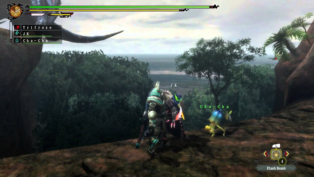 Monster Hunter 3 Ultimate Glitches & Fails