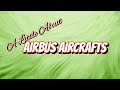 Airbus aircrafts