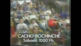 Promo Cacho Bochinche Teledoce 1999